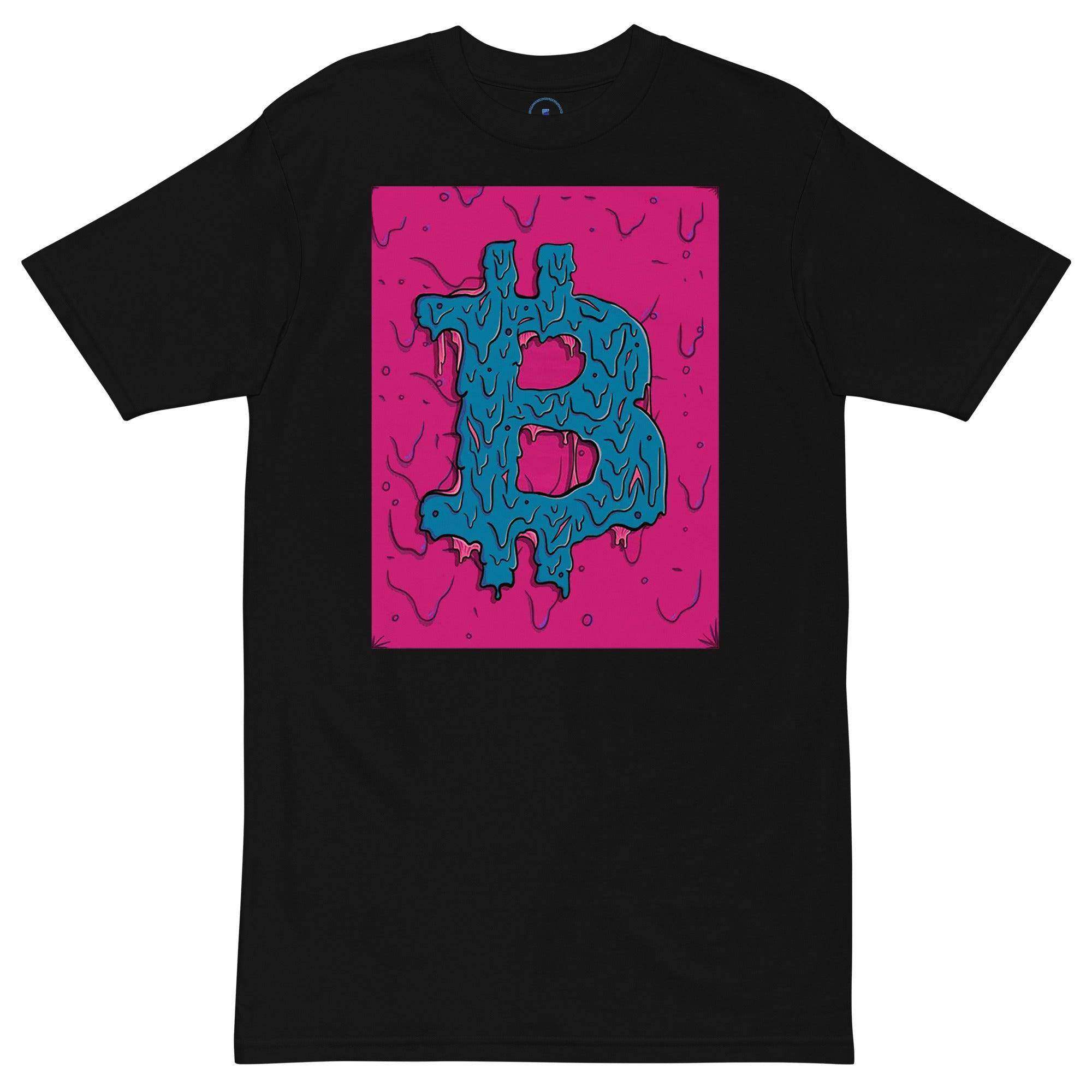 Bitcoin Slime Art T-Shirt - InvestmenTees