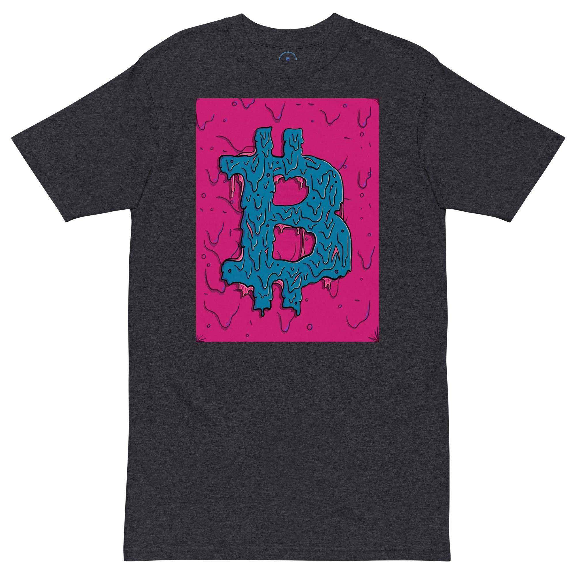 Bitcoin Slime Art T-Shirt - InvestmenTees