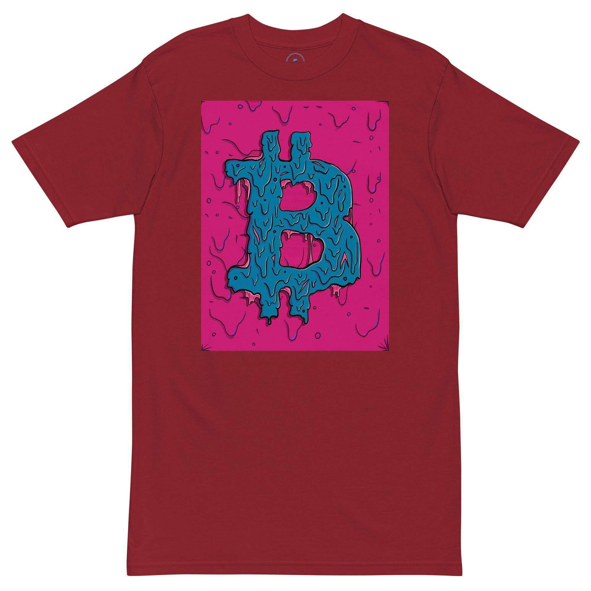 Bitcoin Slime Art T-Shirt - InvestmenTees