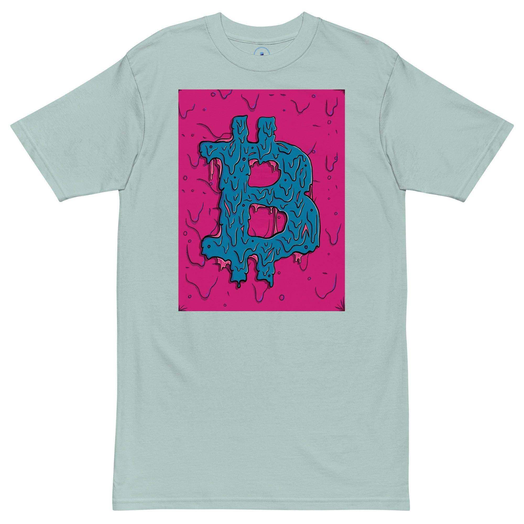 Bitcoin Slime Art T-Shirt - InvestmenTees