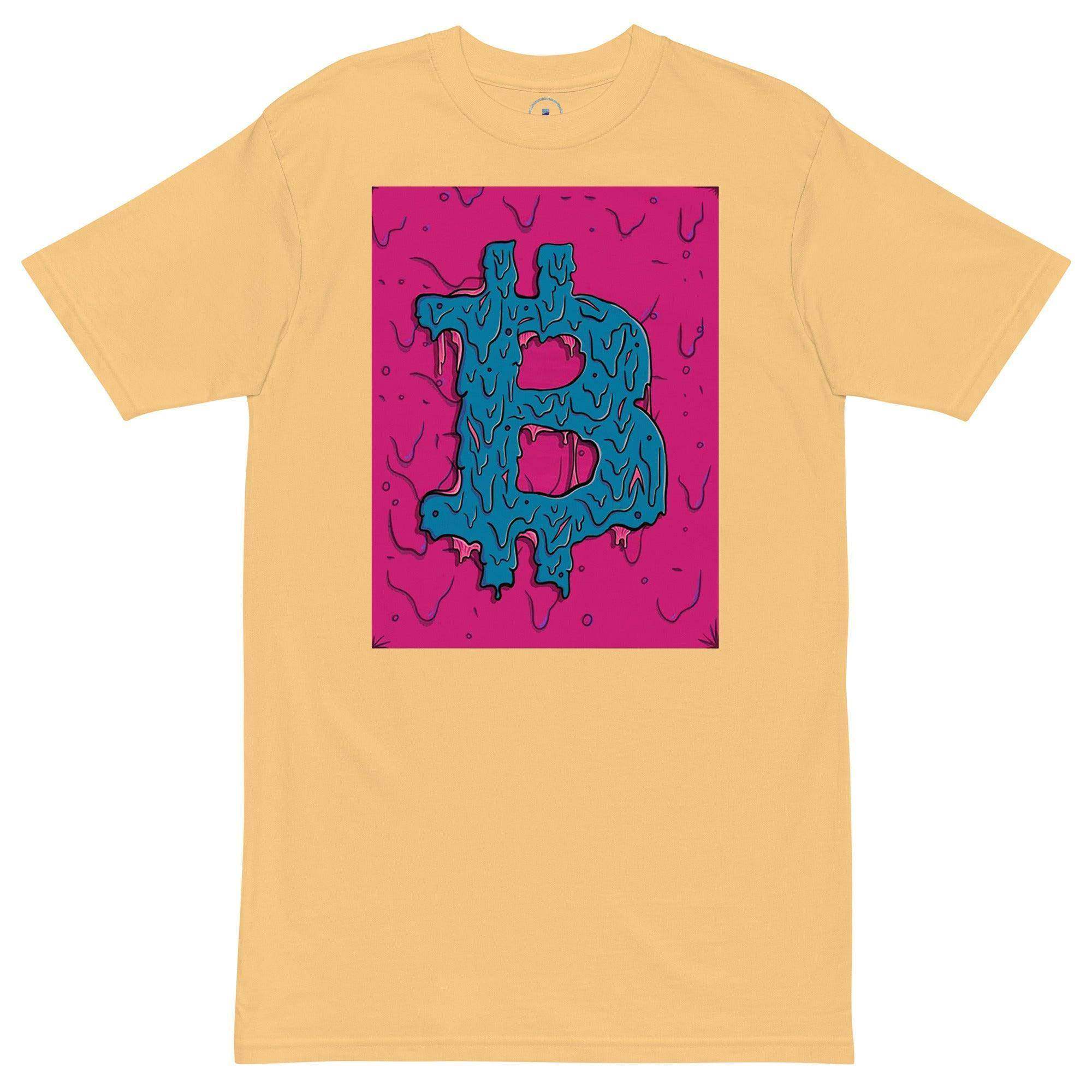 Bitcoin Slime Art T-Shirt - InvestmenTees