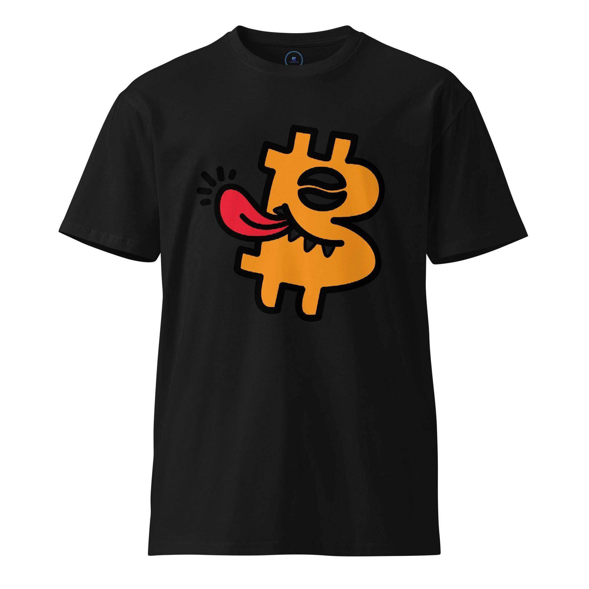 Bitcoin Slippery Tongue T-Shirt - InvestmenTees