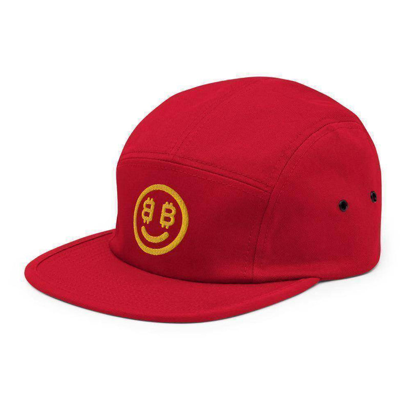 Bitcoin Smiley Hat - InvestmenTees