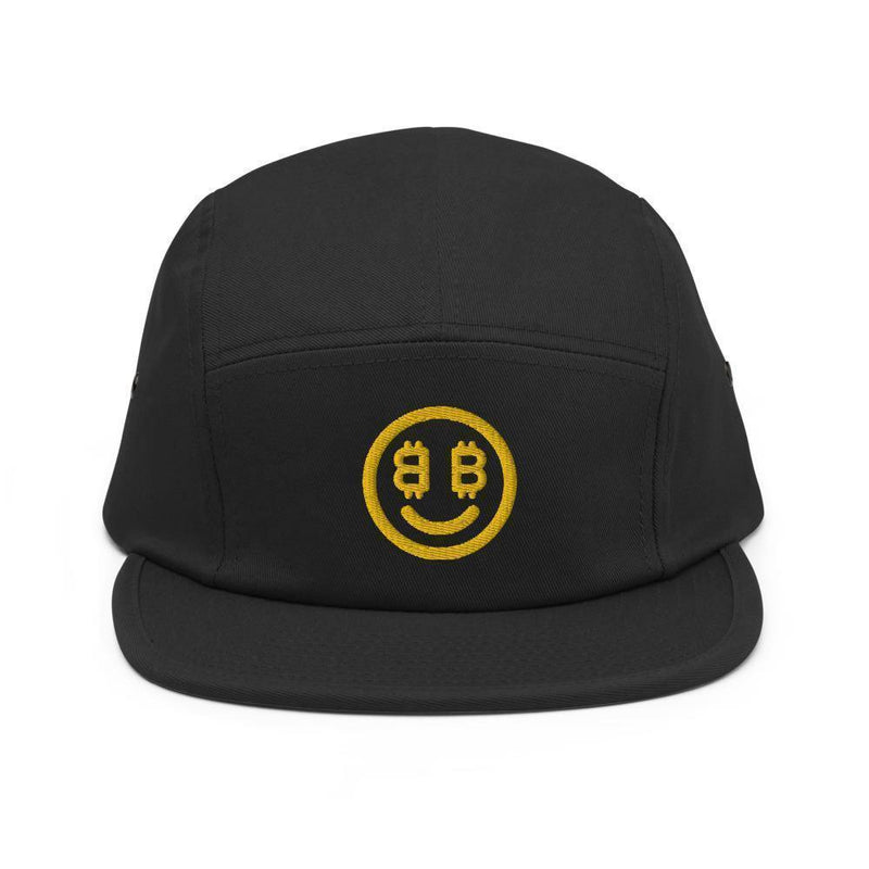 Bitcoin Smiley Hat - InvestmenTees