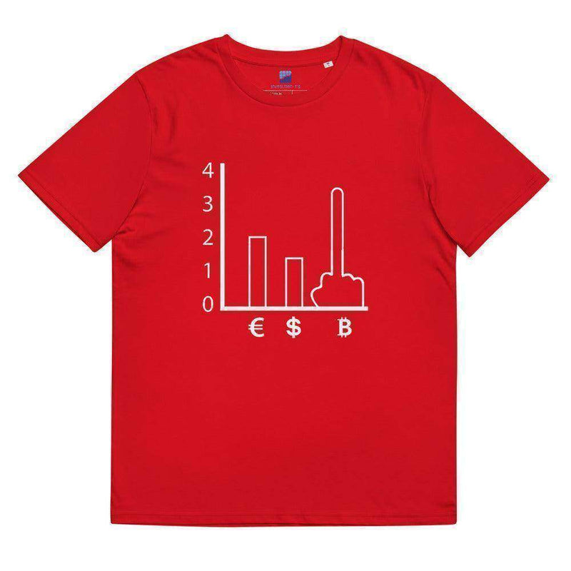 Bitcoin Status T-Shirt - InvestmenTees