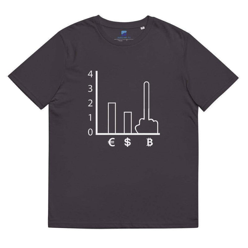 Bitcoin Status T-Shirt - InvestmenTees