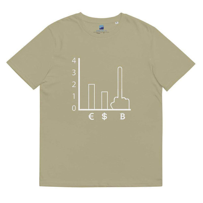 Bitcoin Status T-Shirt - InvestmenTees