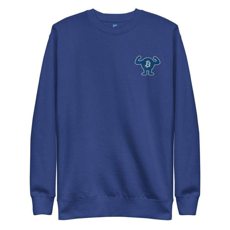 Bitcoin Stronger Sweatsuit - InvestmenTees