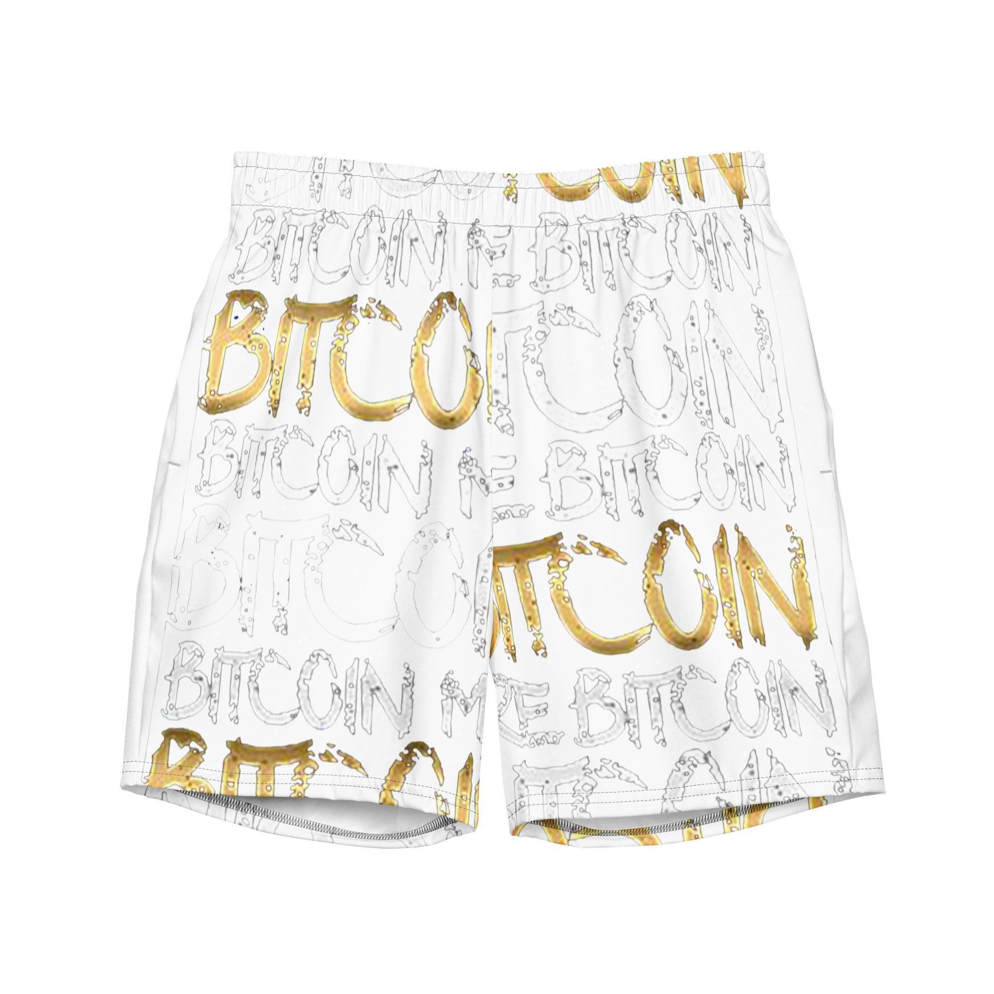 Bitcoin Swim Trunks - InvestmenTees