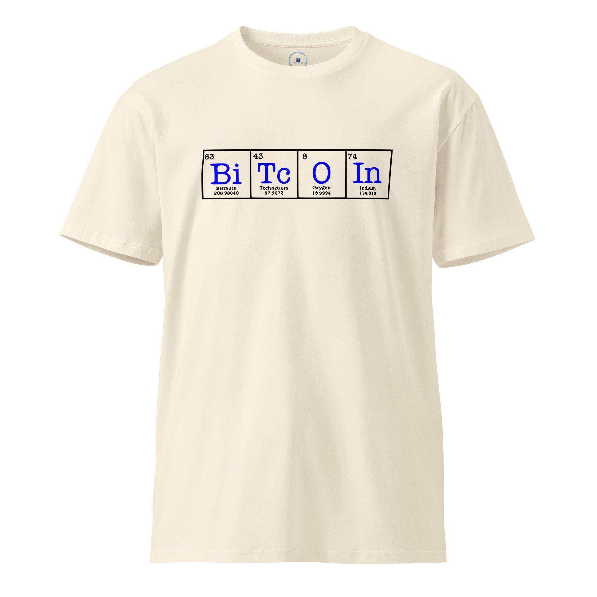 Bitcoin Table T-Shirt - InvestmenTees