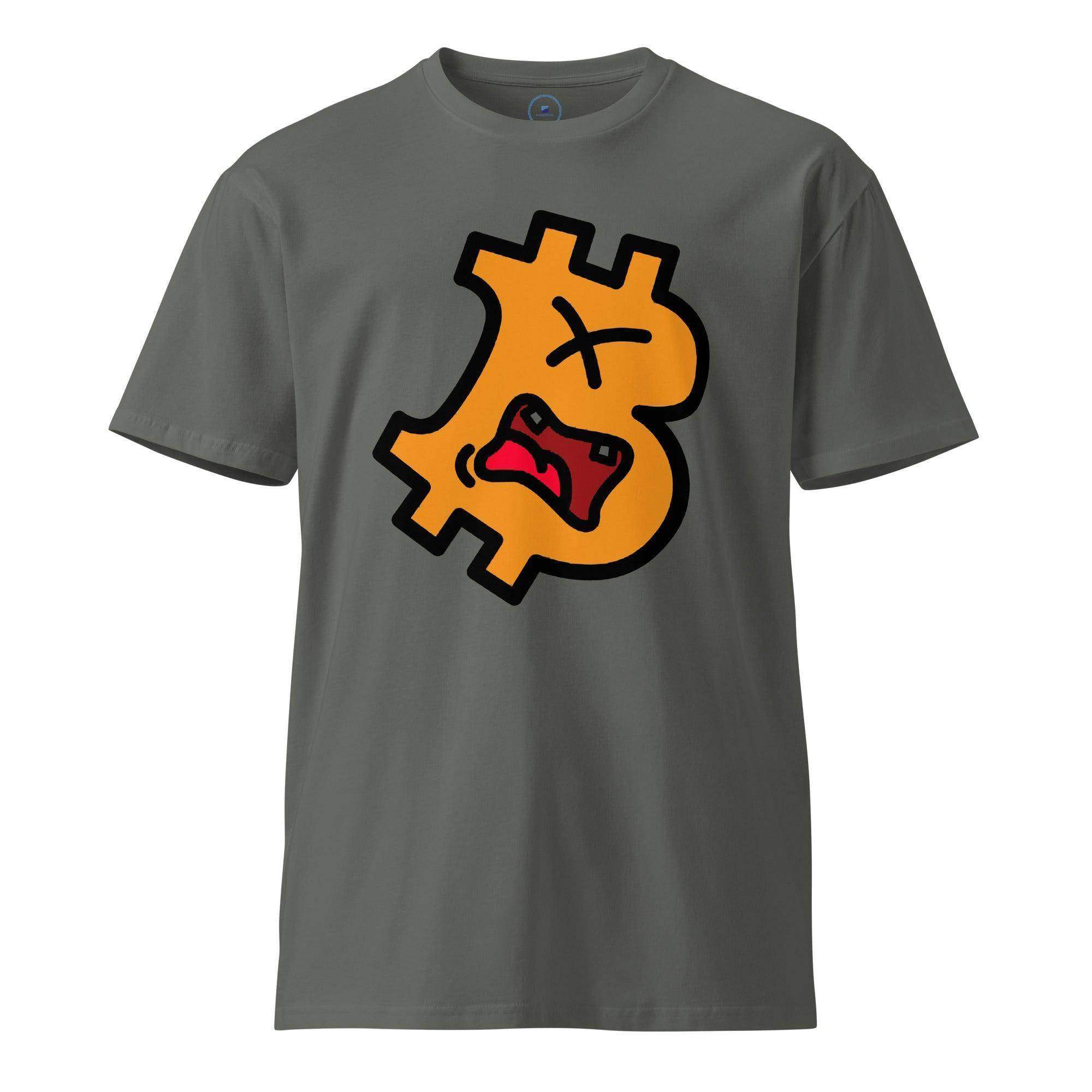 Bitcoin Ugly Cry T-Shirt - InvestmenTees