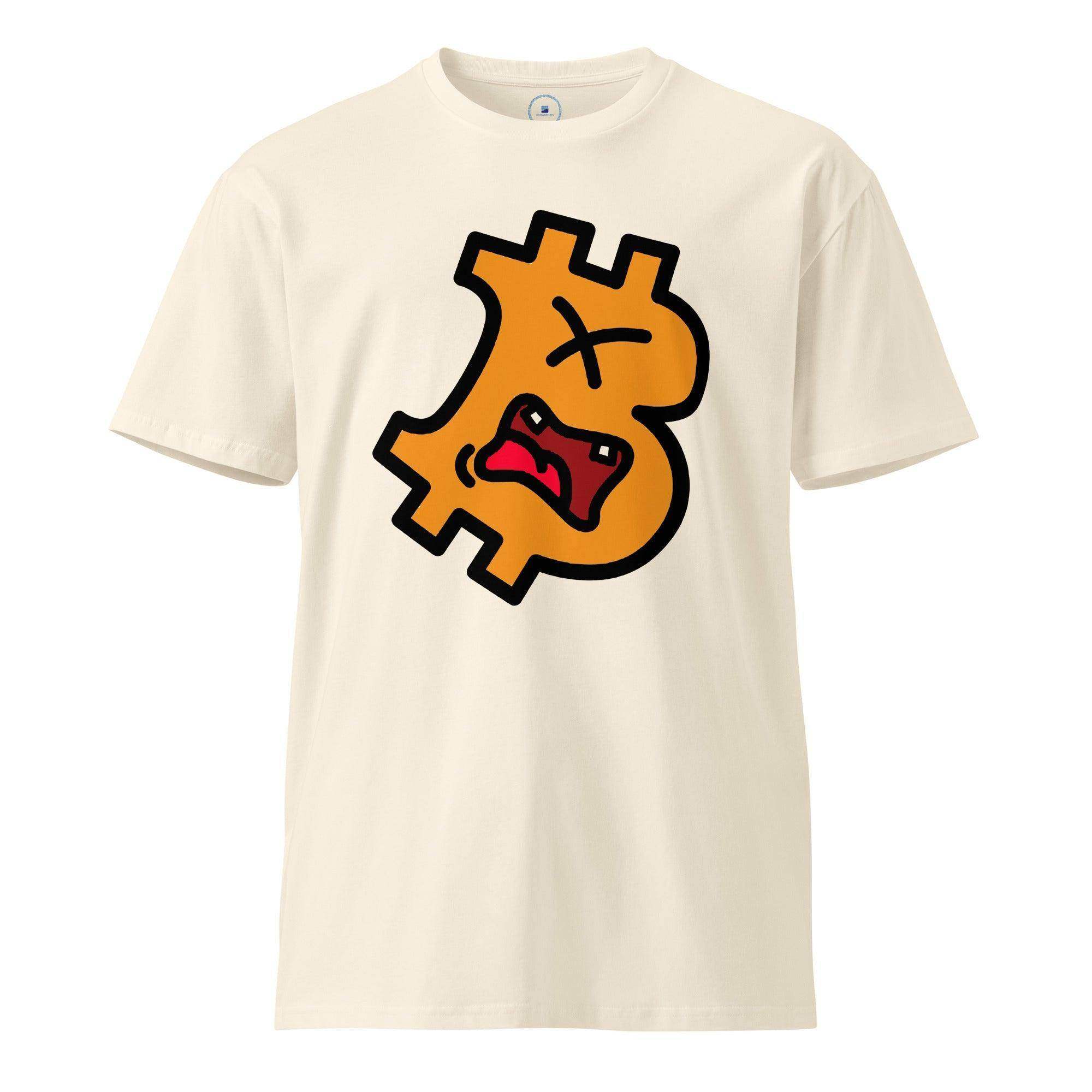 Bitcoin Ugly Cry T-Shirt - InvestmenTees