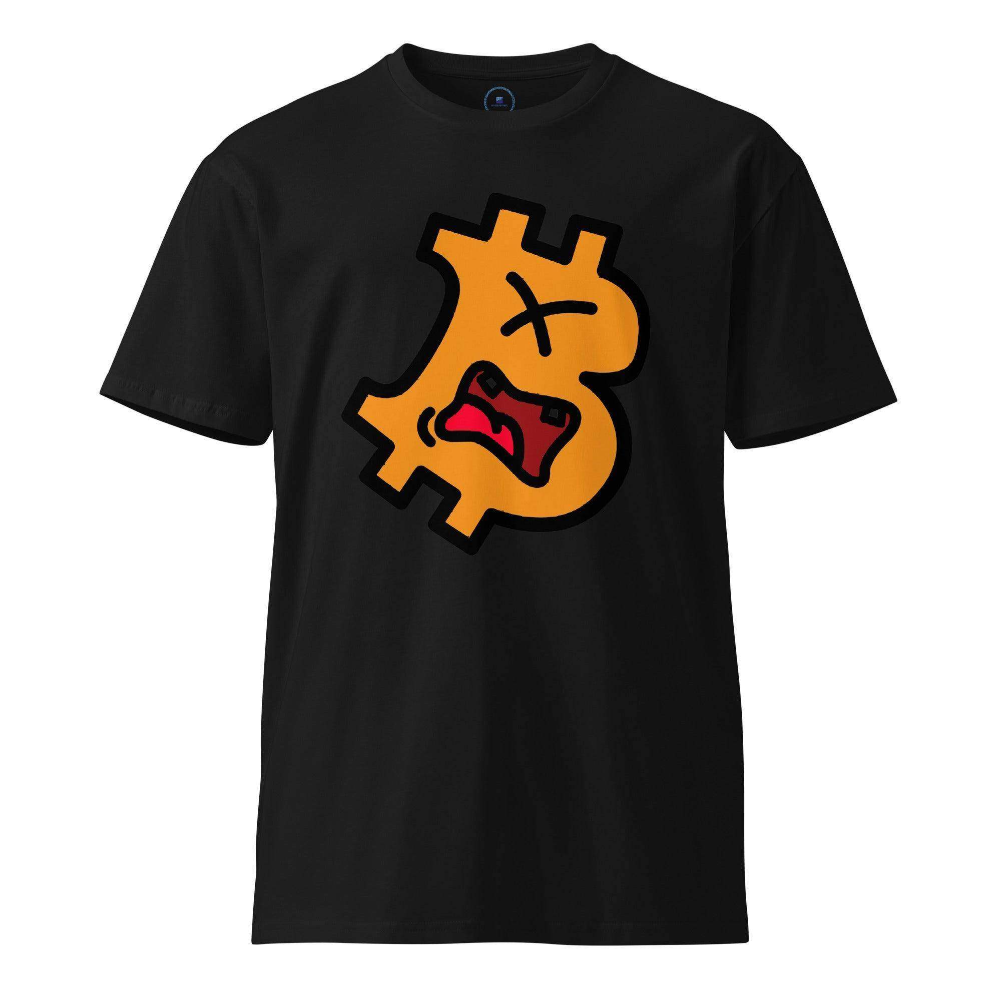 Bitcoin Ugly Cry T-Shirt - InvestmenTees