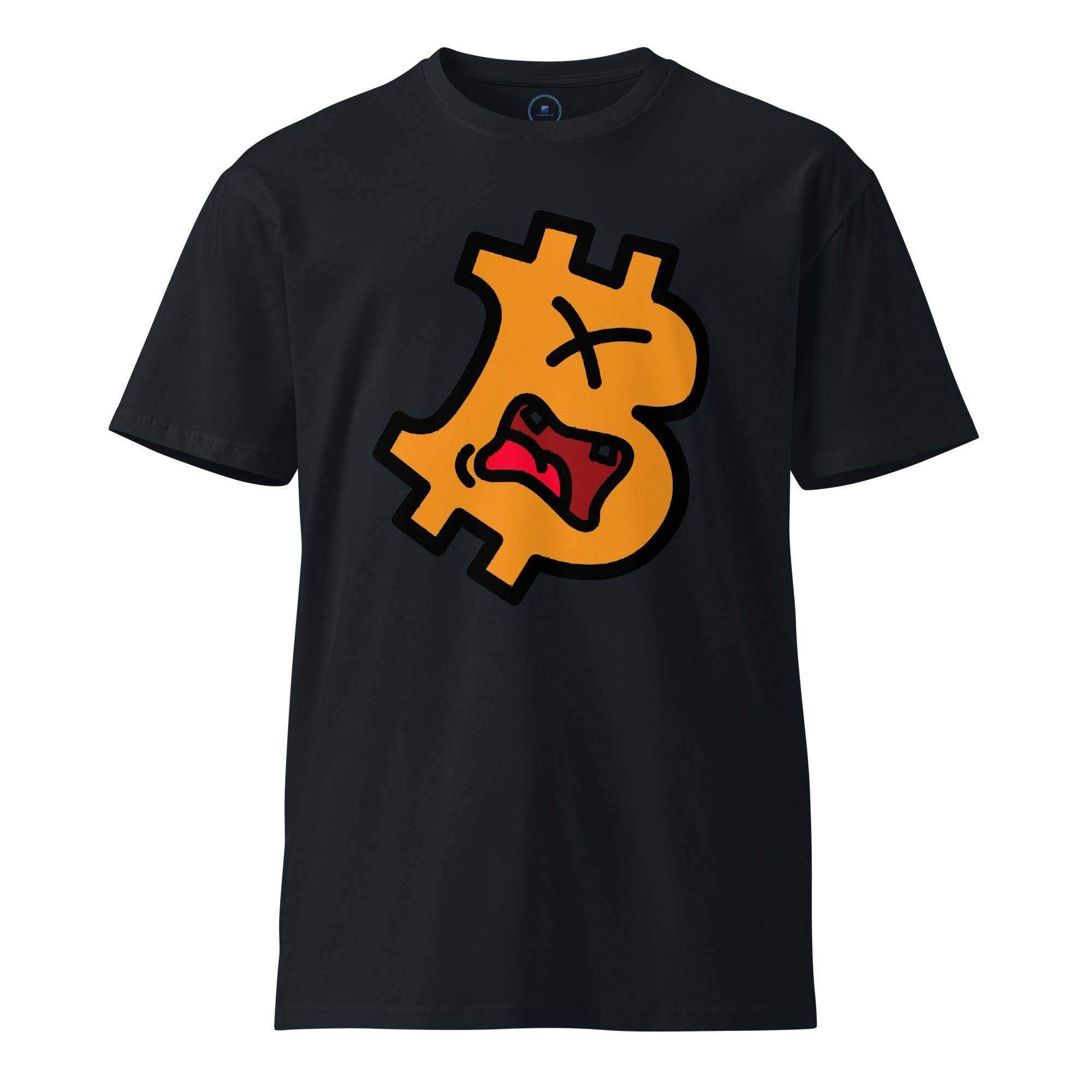 Bitcoin Ugly Cry T-Shirt - InvestmenTees