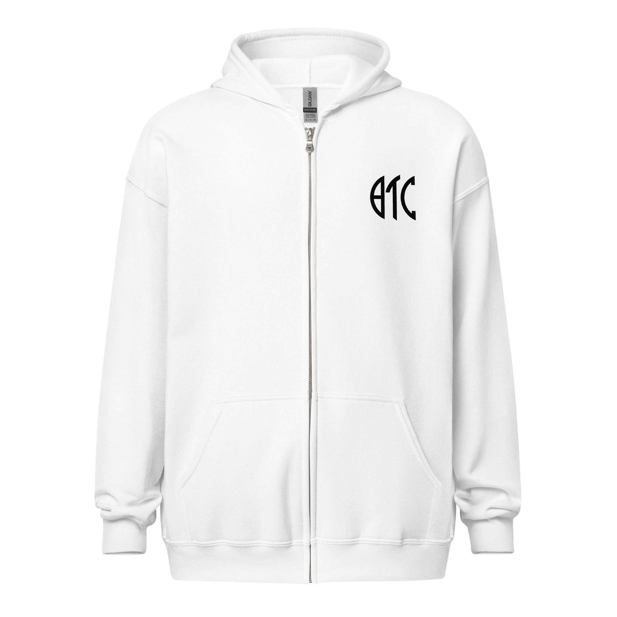 Bitcoin Wealth Zip Up Hoodie - InvestmenTees