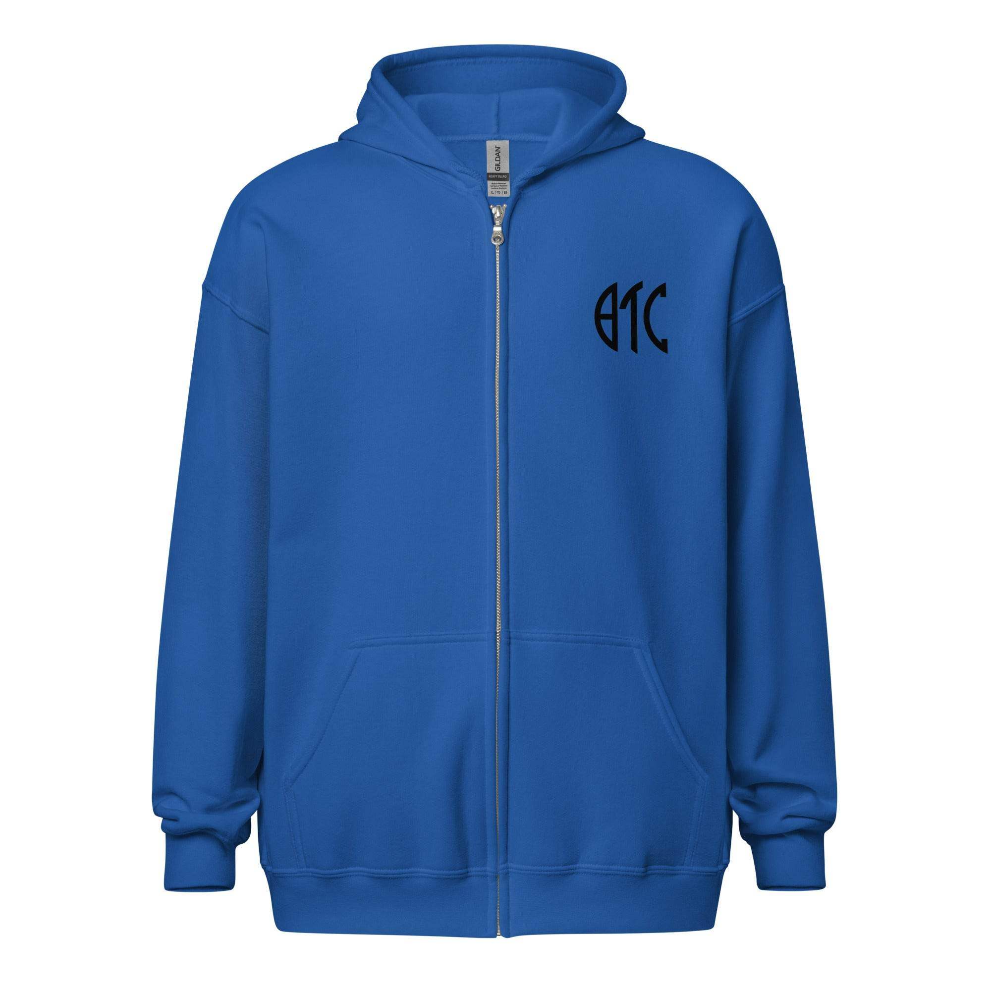 Bitcoin Wealth Zip Up Hoodie - InvestmenTees