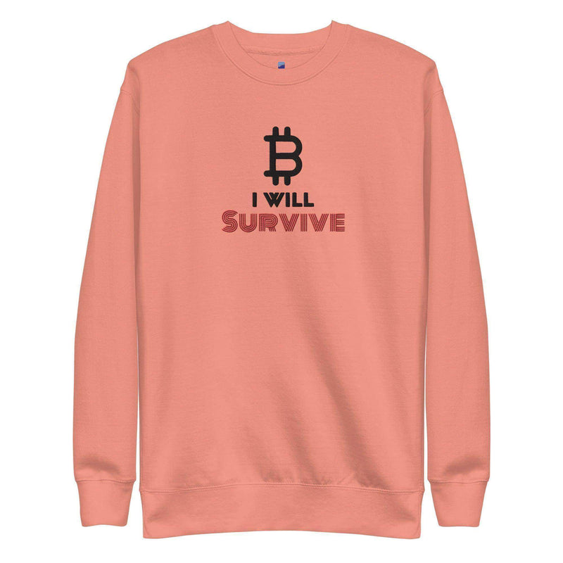 Bitcoin Will Survive Sweatshirt - InvestmenTees