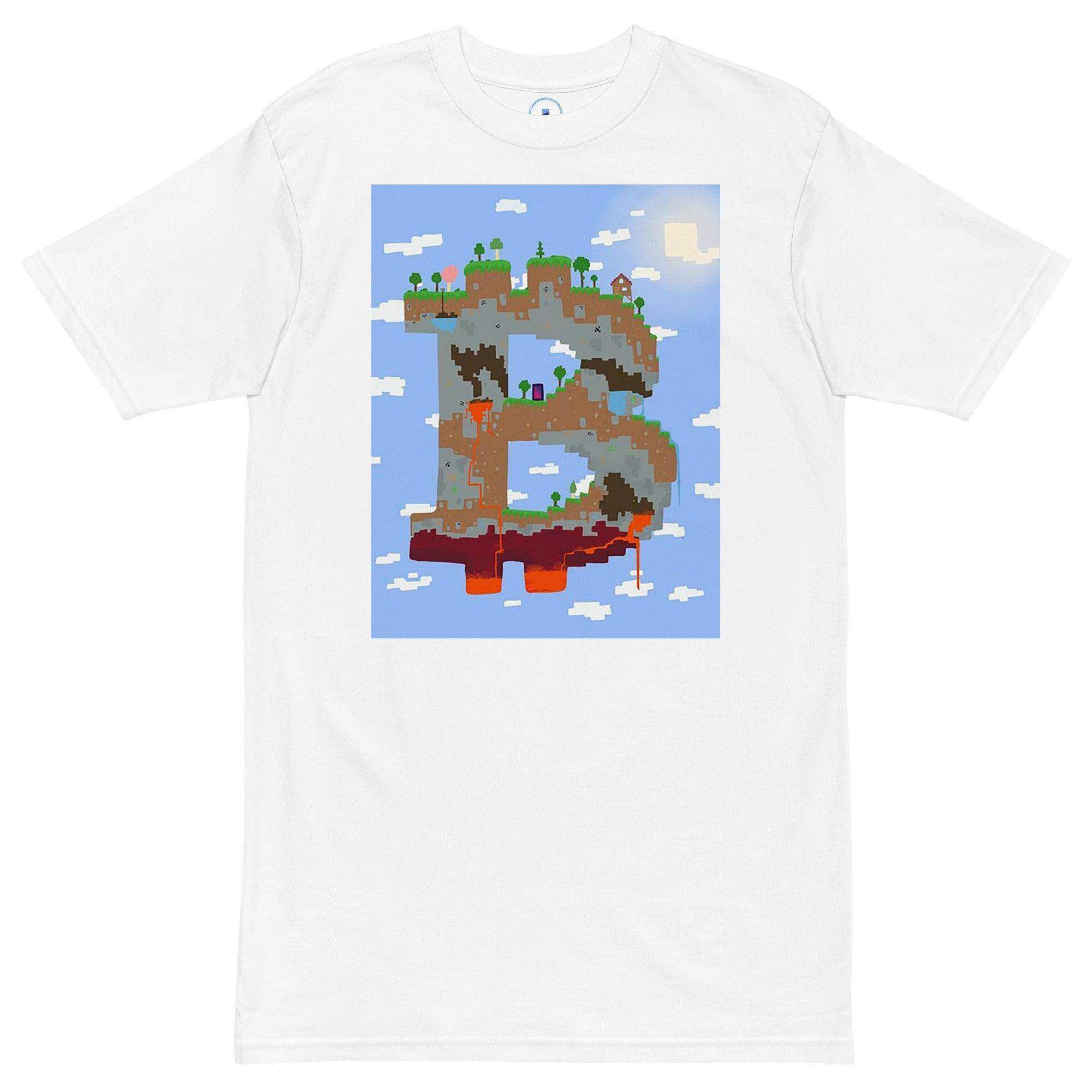 Bitcoin World Game Art T-Shirt - InvestmenTees