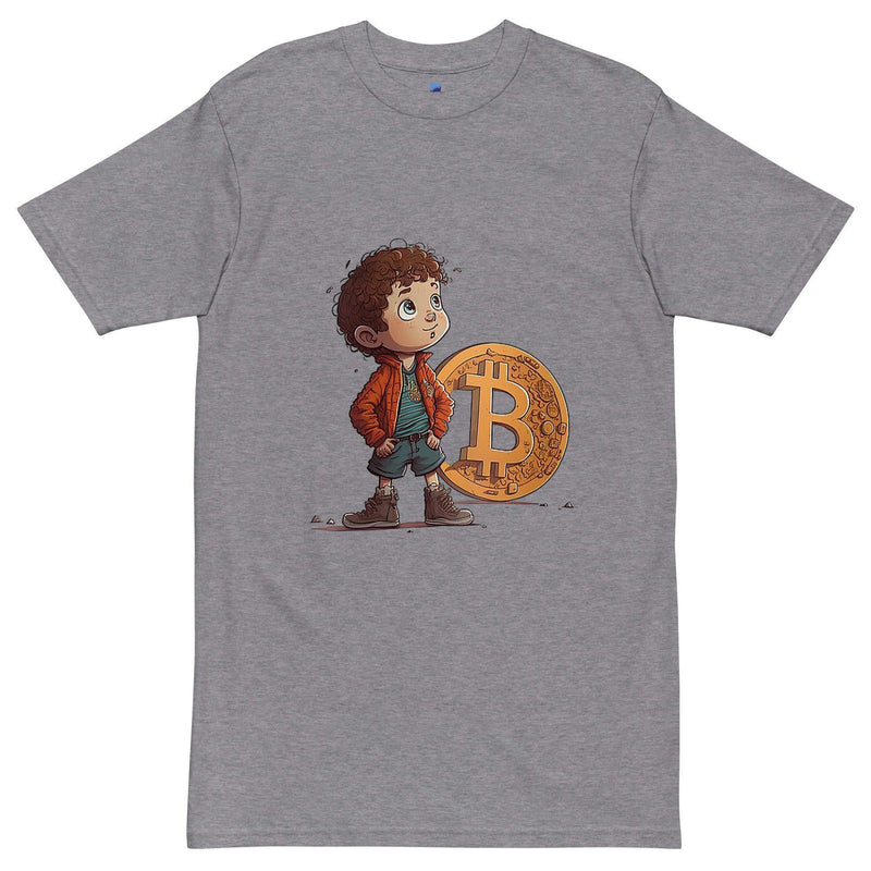Bitcoin Young Boy T-Shirt - InvestmenTees