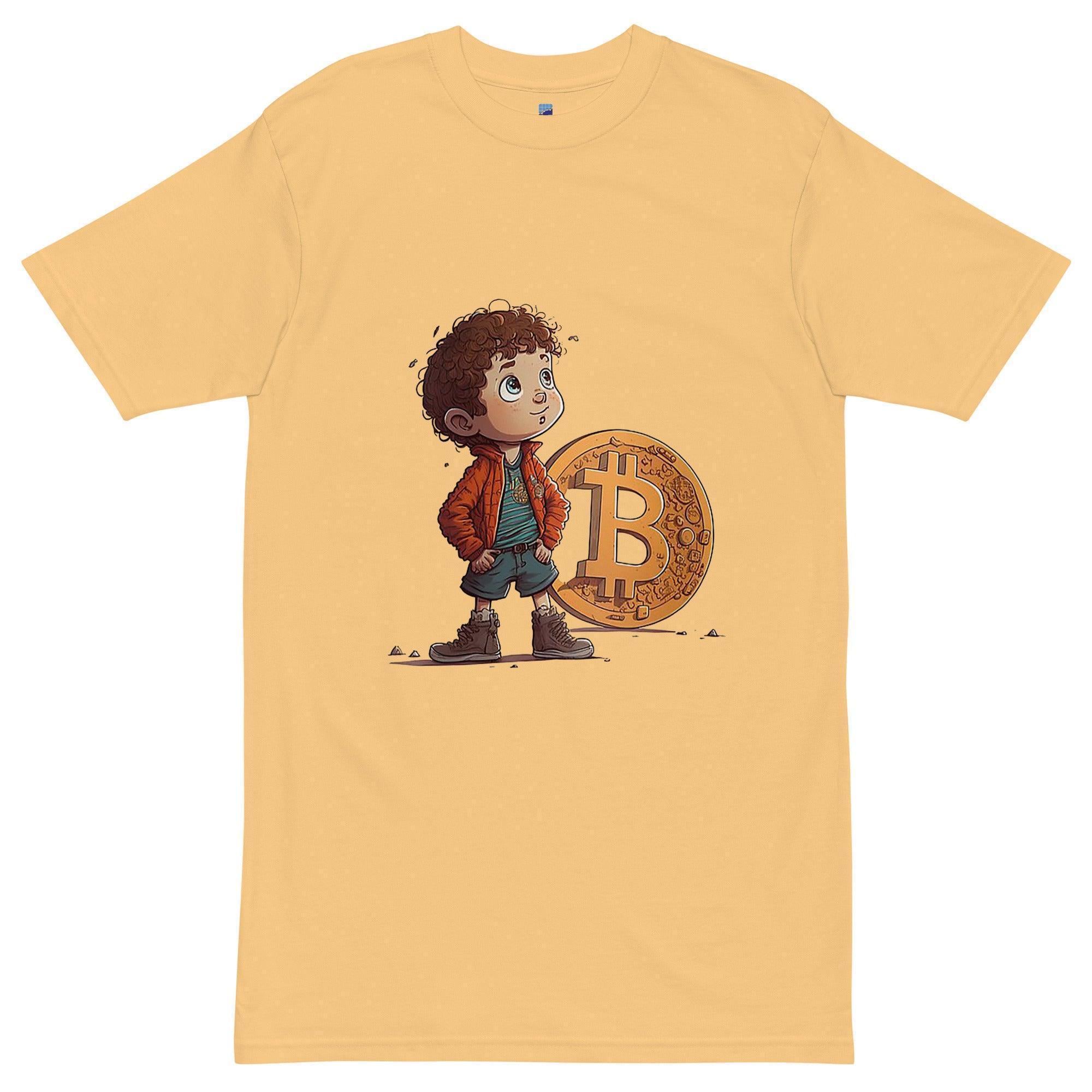 Bitcoin Young Boy T-Shirt - InvestmenTees