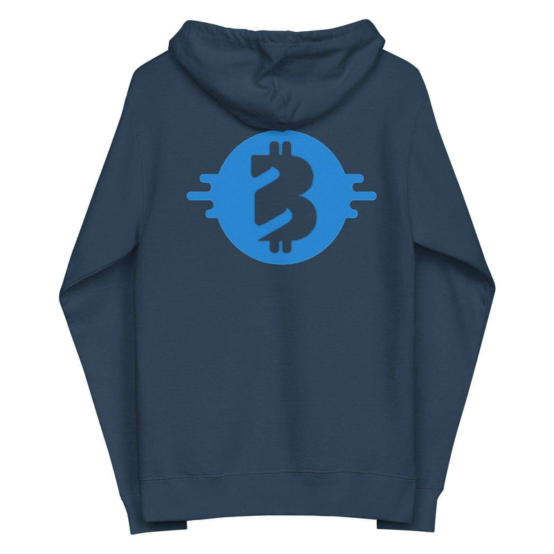 Bitcoin Zip Up Hoodie - InvestmenTees