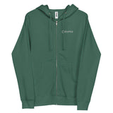 Bitcoin Zip Up Hoodie - InvestmenTees