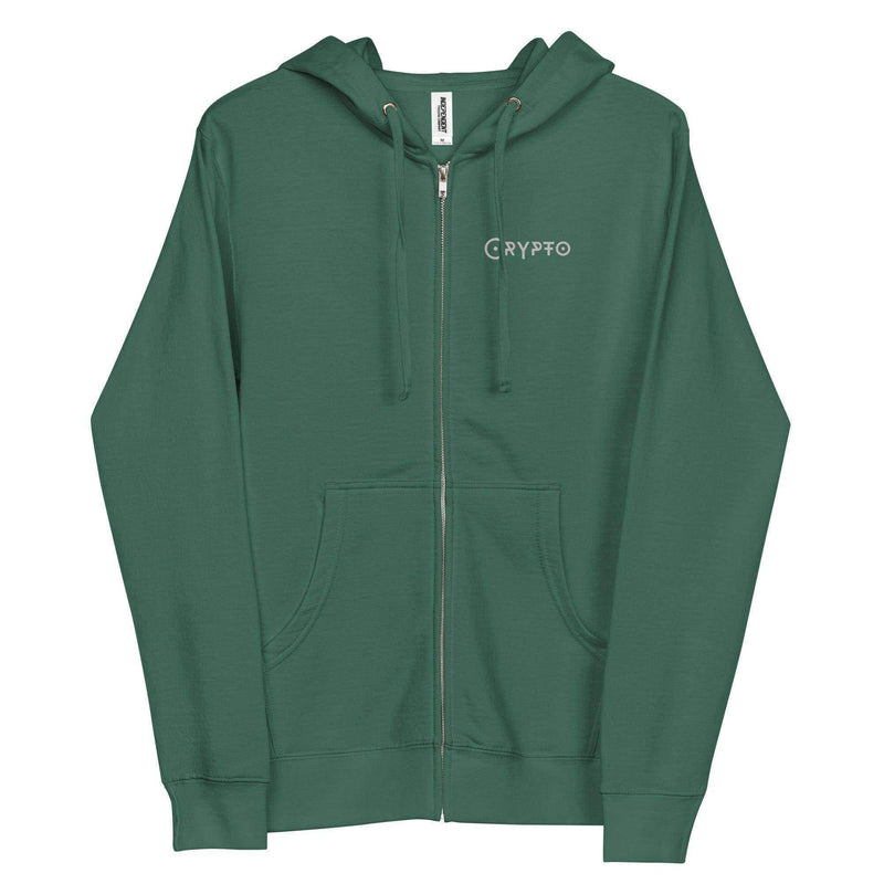 Bitcoin Zip Up Hoodie - InvestmenTees