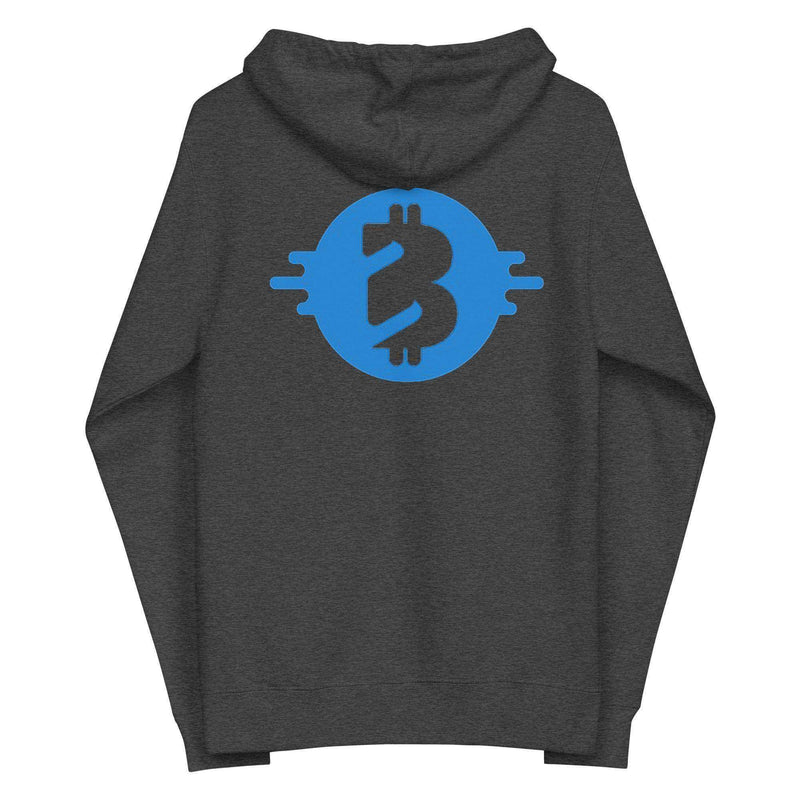 Bitcoin Zip Up Hoodie - InvestmenTees