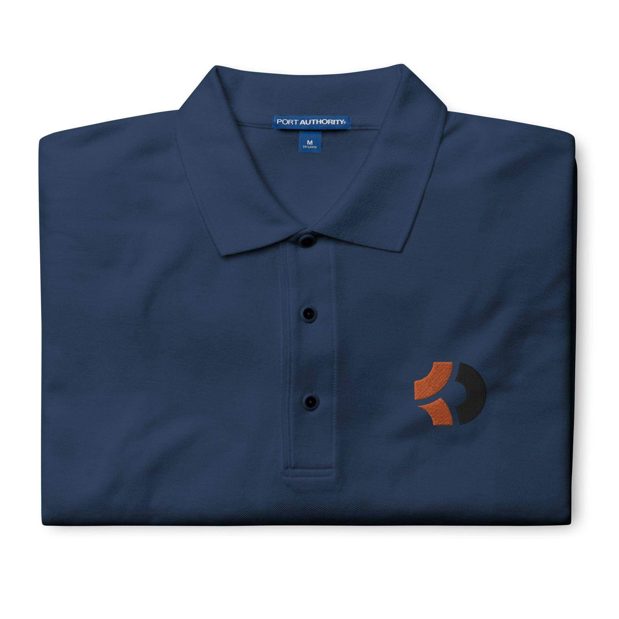 BitcoinDark Crypto Polo Shirt - InvestmenTees