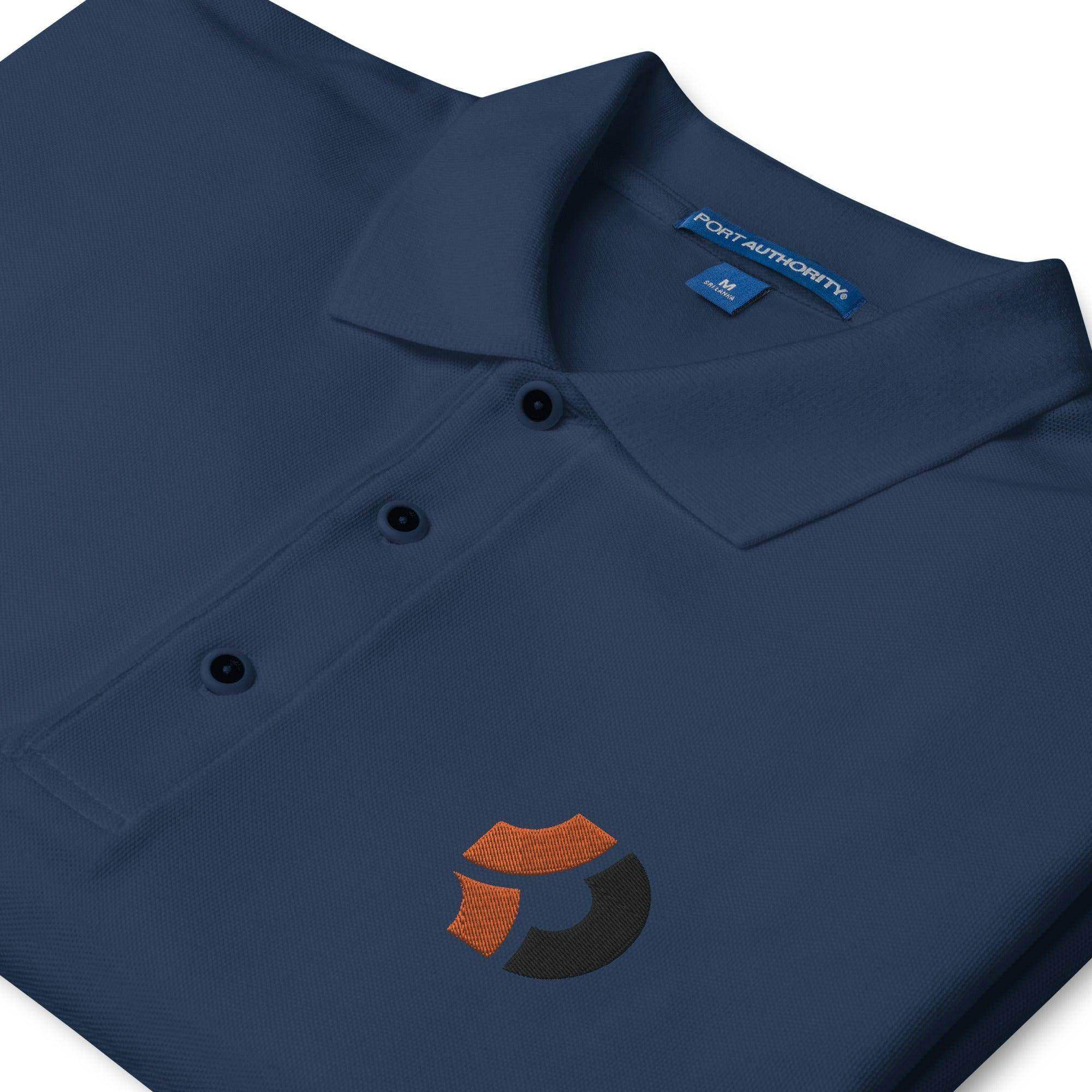 BitcoinDark Crypto Polo Shirt - InvestmenTees