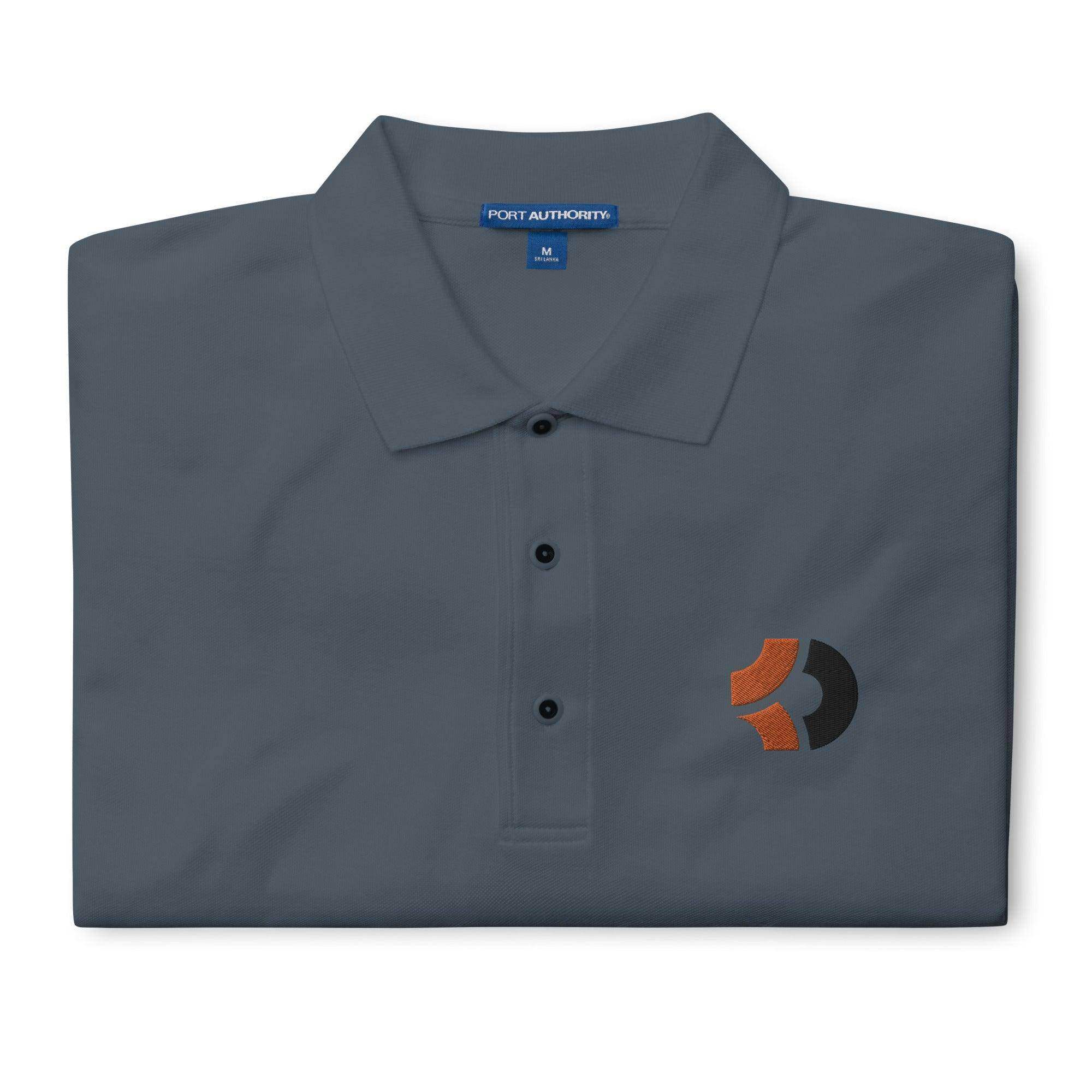 BitcoinDark Crypto Polo Shirt - InvestmenTees