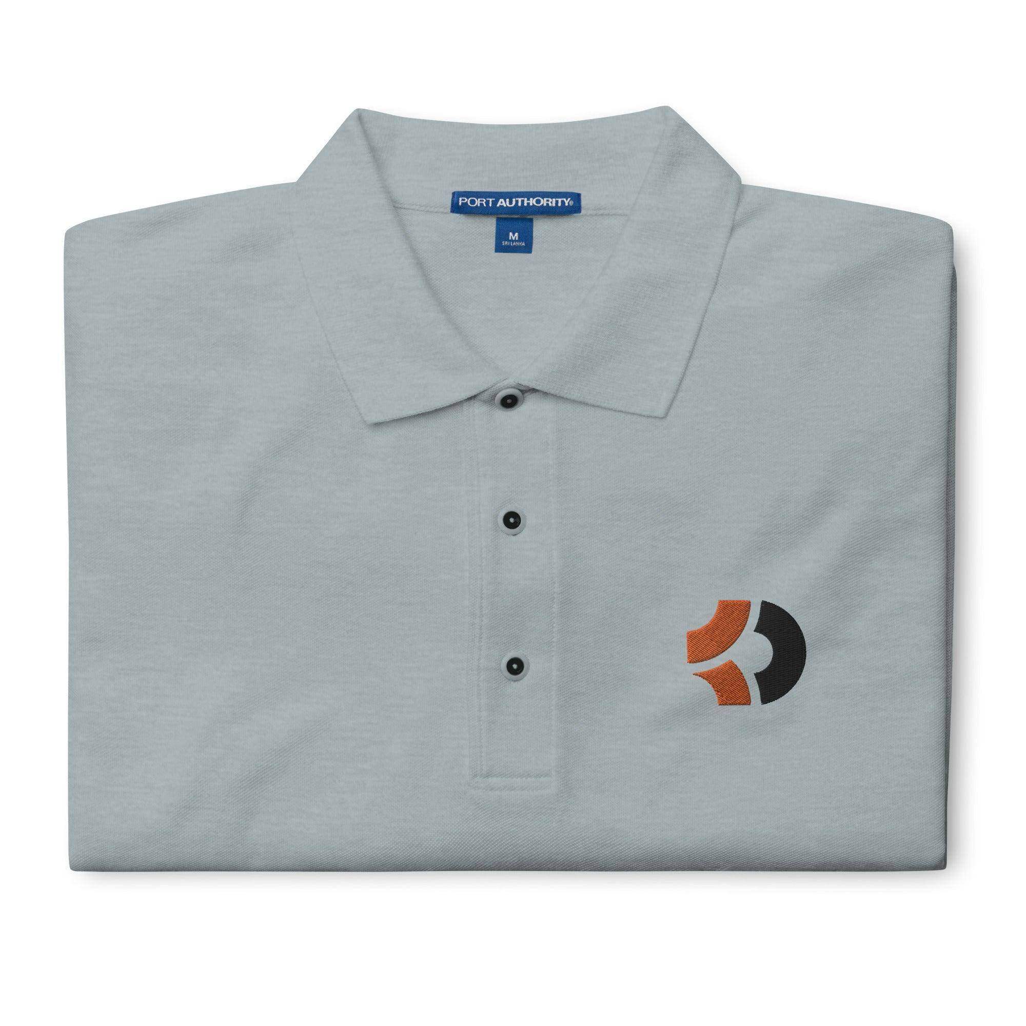 BitcoinDark Crypto Polo Shirt - InvestmenTees