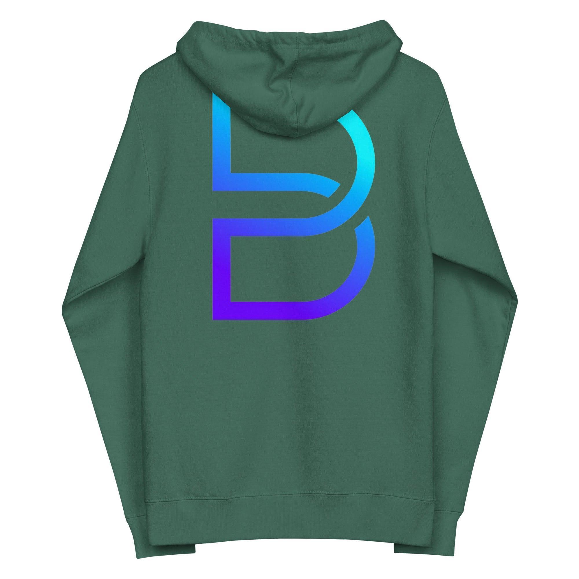 Bitfrost Zip Up Hoodie - InvestmenTees