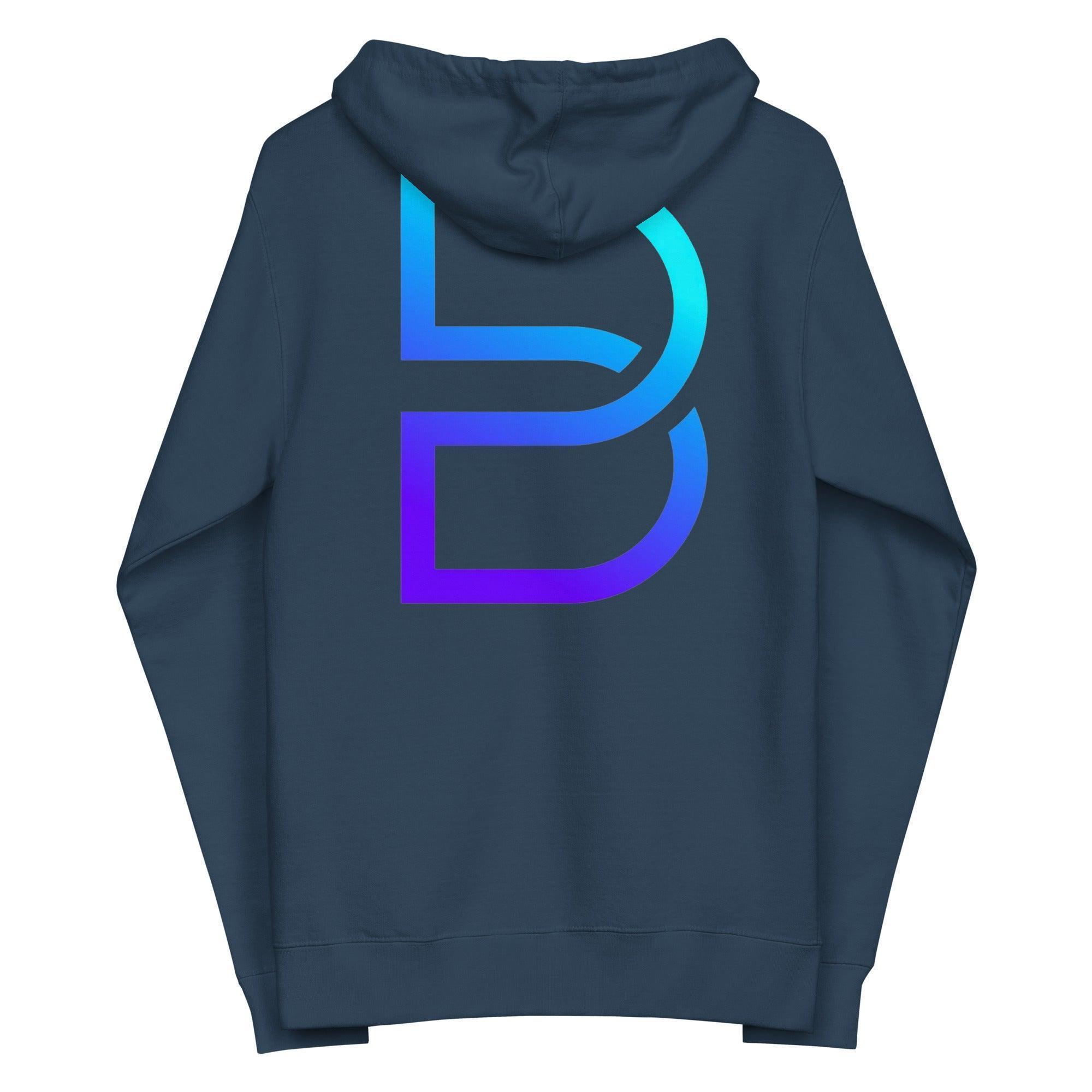 Bitfrost Zip Up Hoodie - InvestmenTees