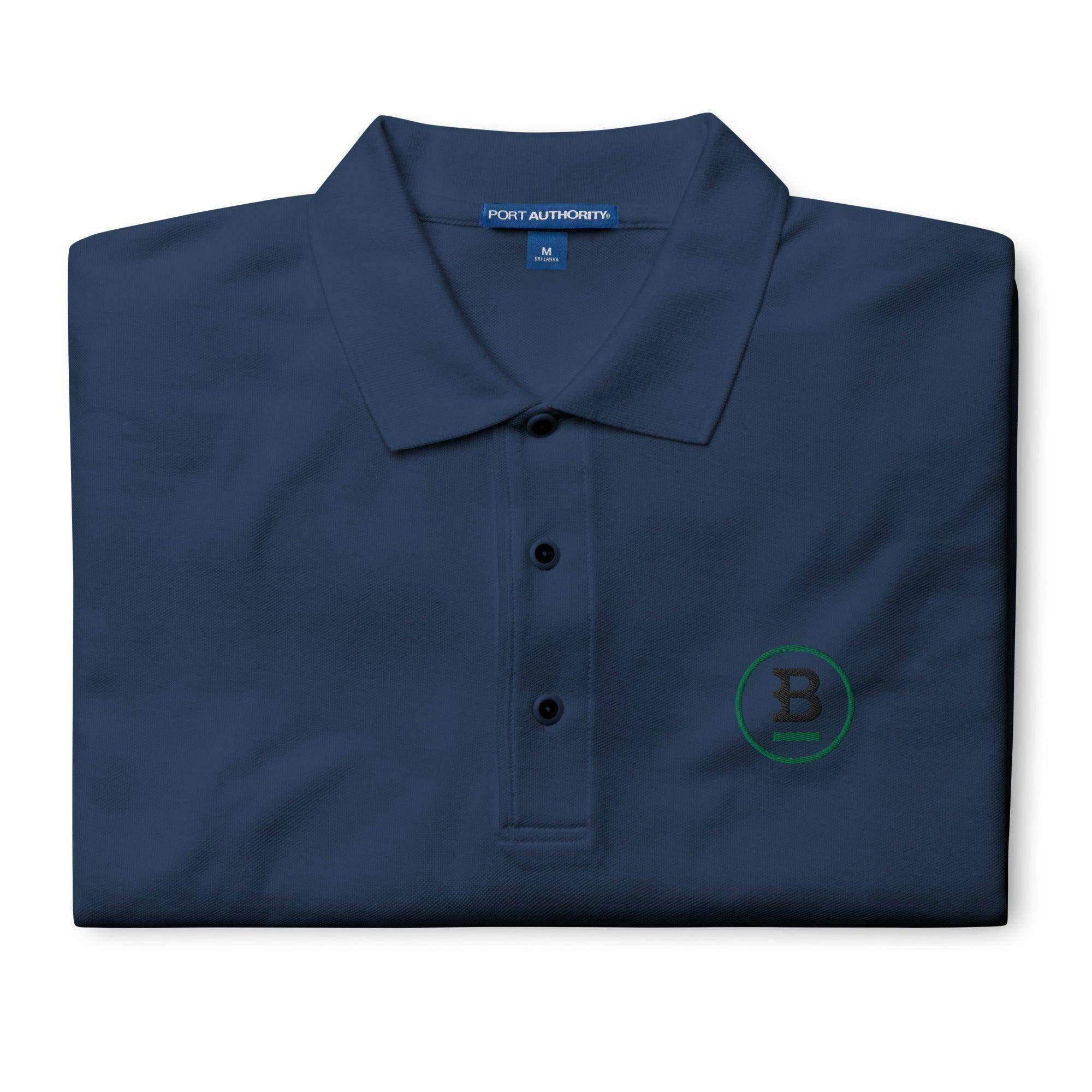 Bitstamp Polo Shirt - InvestmenTees