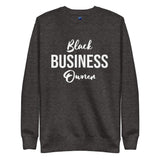 Black Business Owner Sweatshirt - InvestmenTees