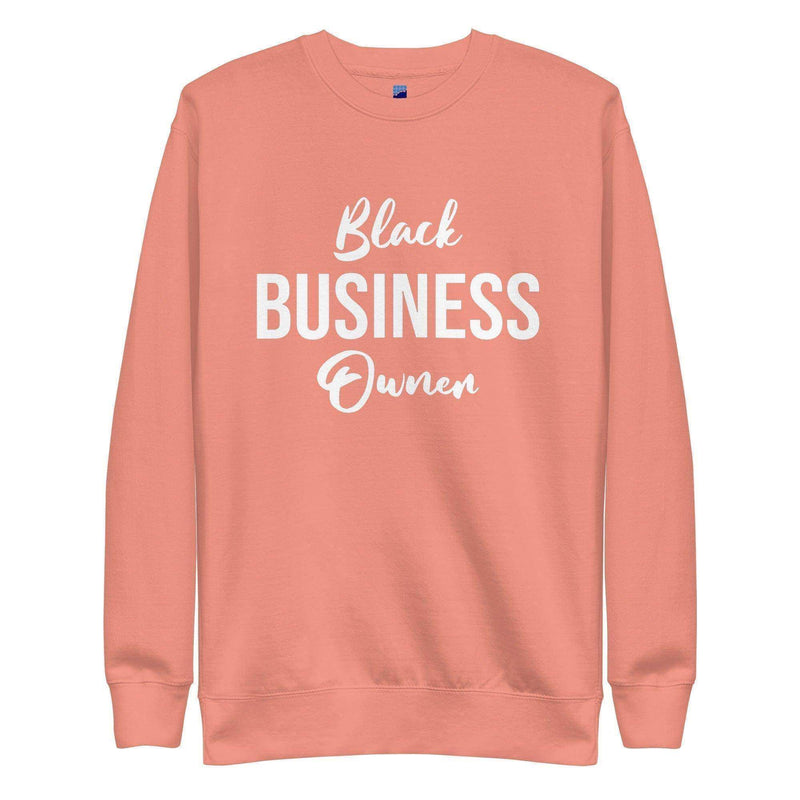 Black Business Owner Sweatshirt - InvestmenTees