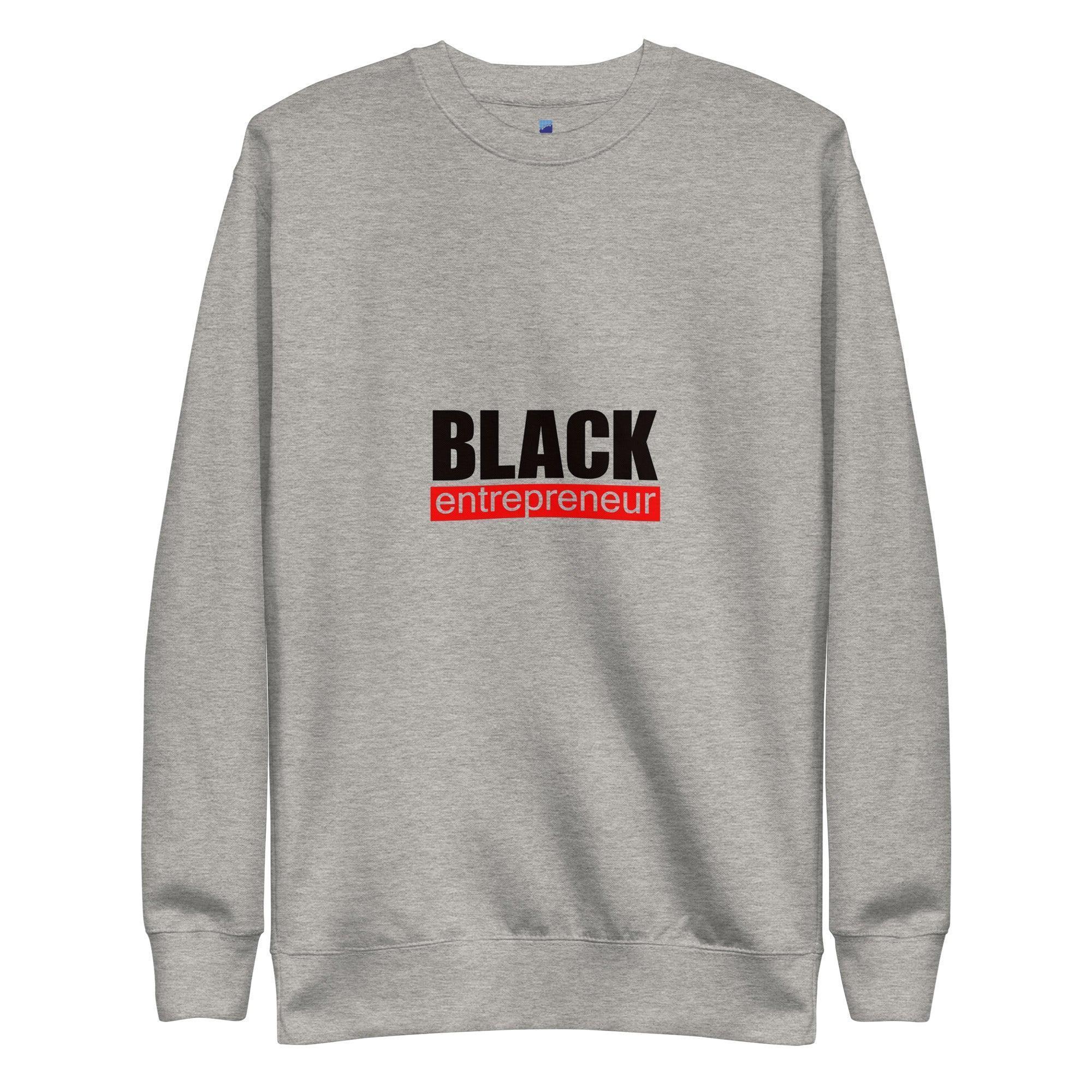 Black Entrepreneur Sweatshirt - InvestmenTees