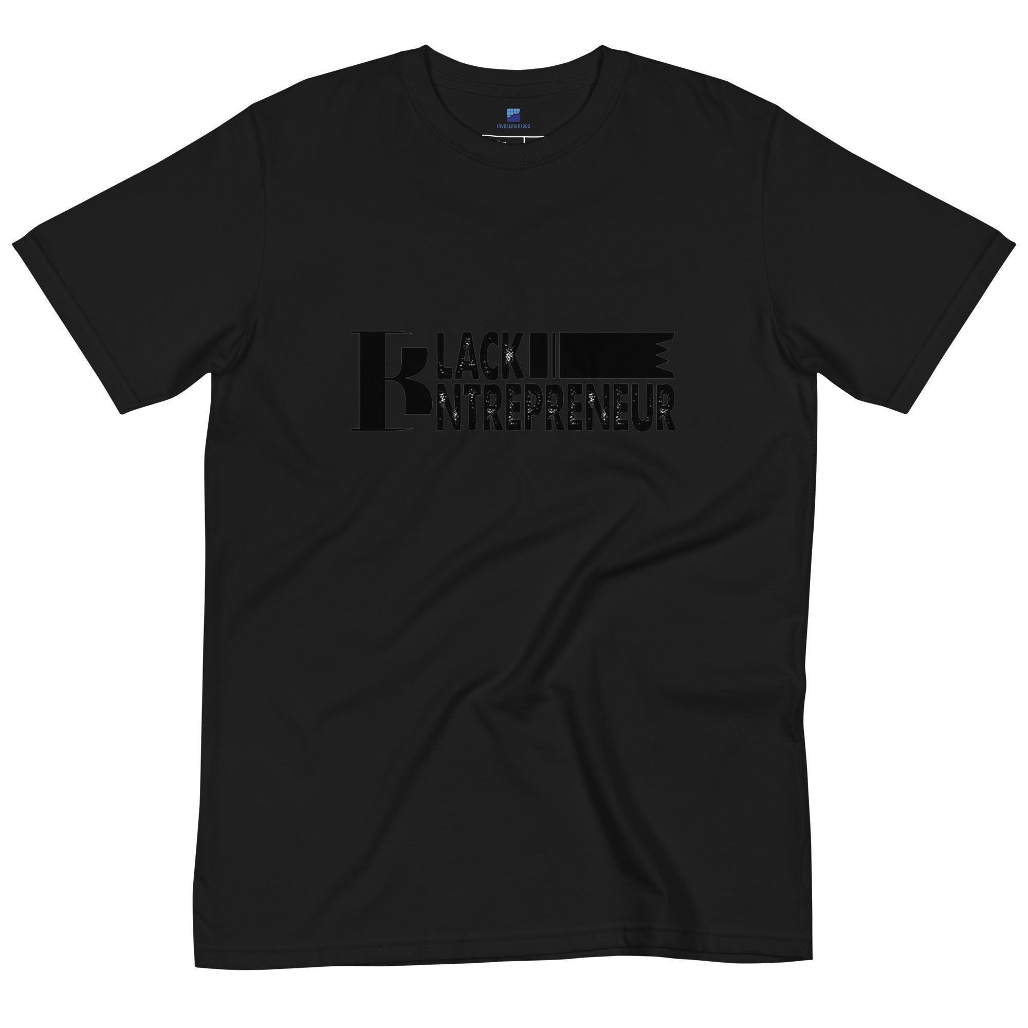 Black Entrepreneur T-Shirt - InvestmenTees