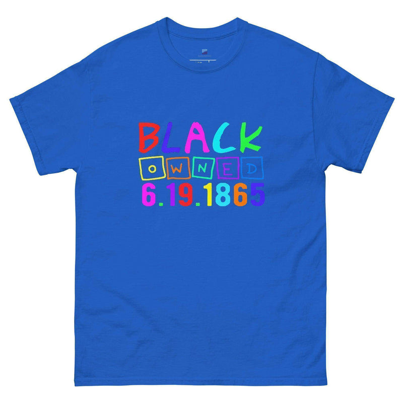 Black Owned | Entrepreneur | Juneteenth T-Shirt - InvestmenTees