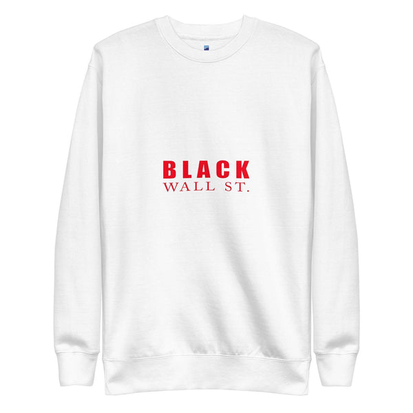 Black Wall St. Sweatshirt - InvestmenTees