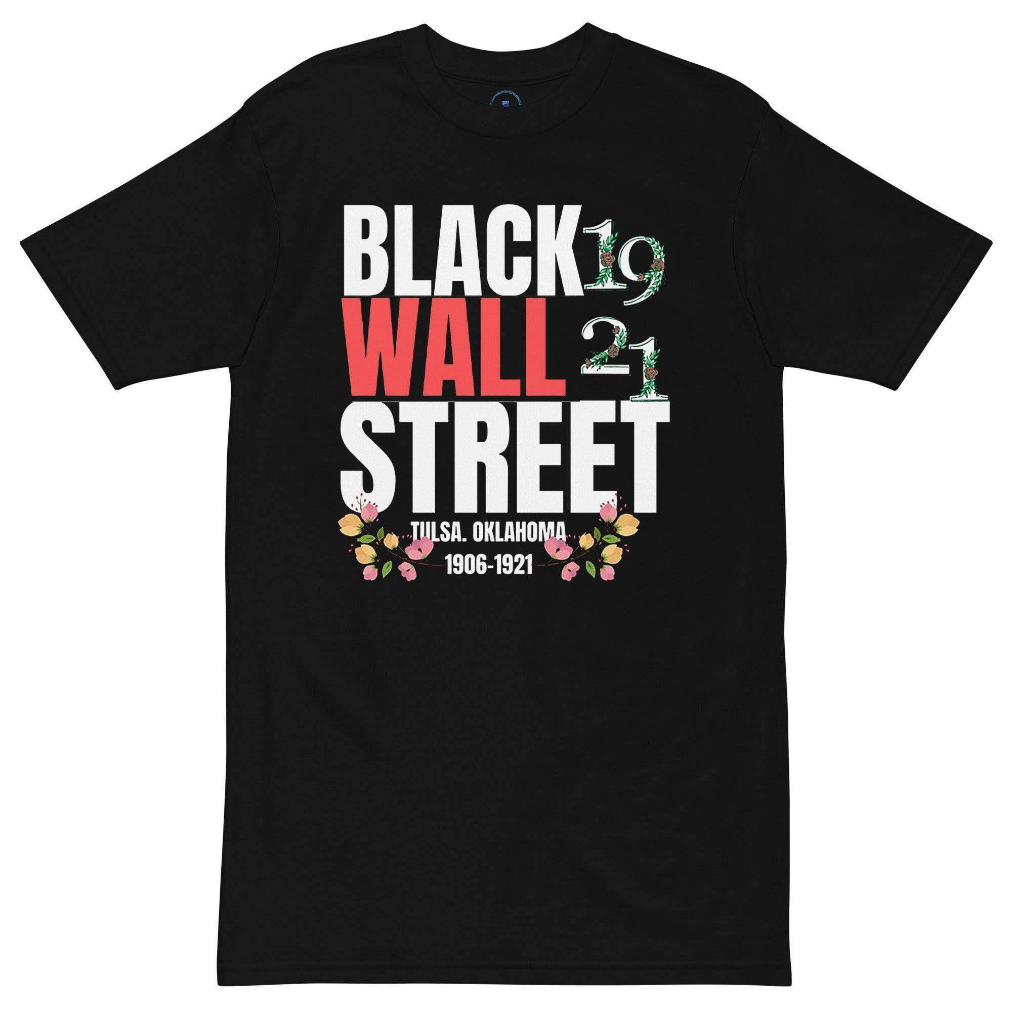 Black Wall Street 1921 T-Shirt - InvestmenTees