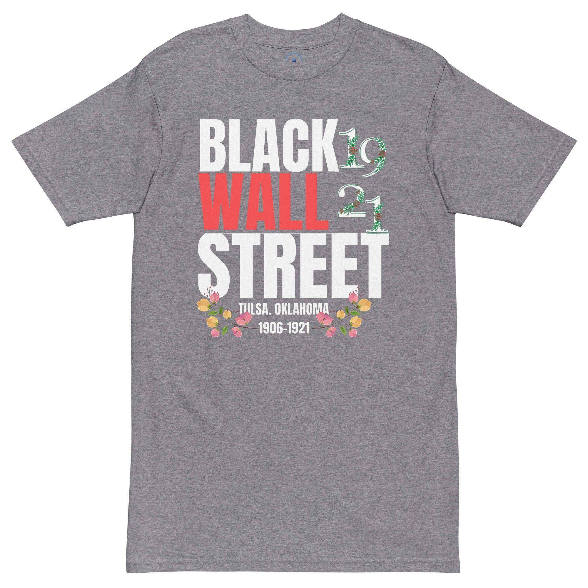 Black Wall Street 1921 T-Shirt - InvestmenTees