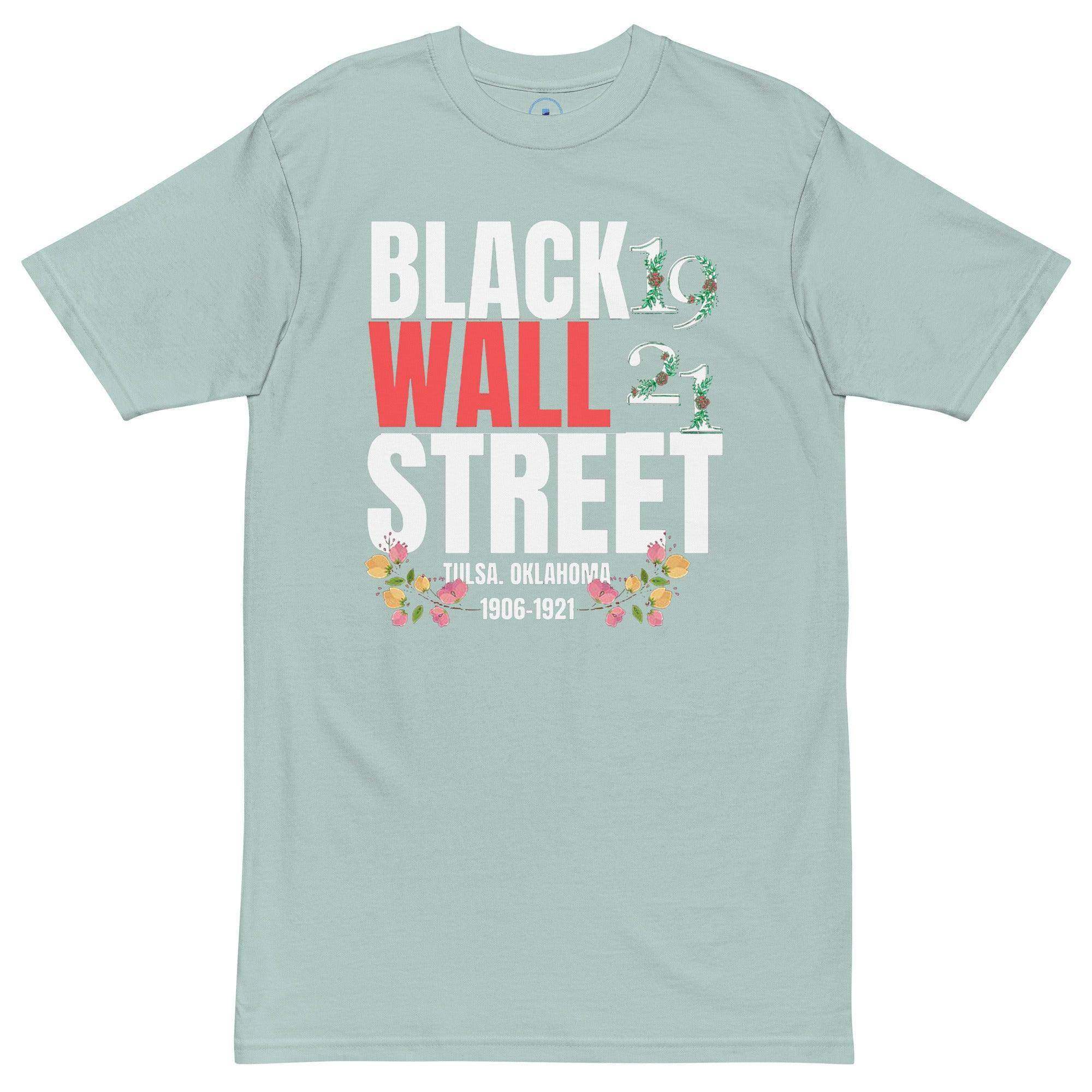 Black Wall Street 1921 T-Shirt - InvestmenTees