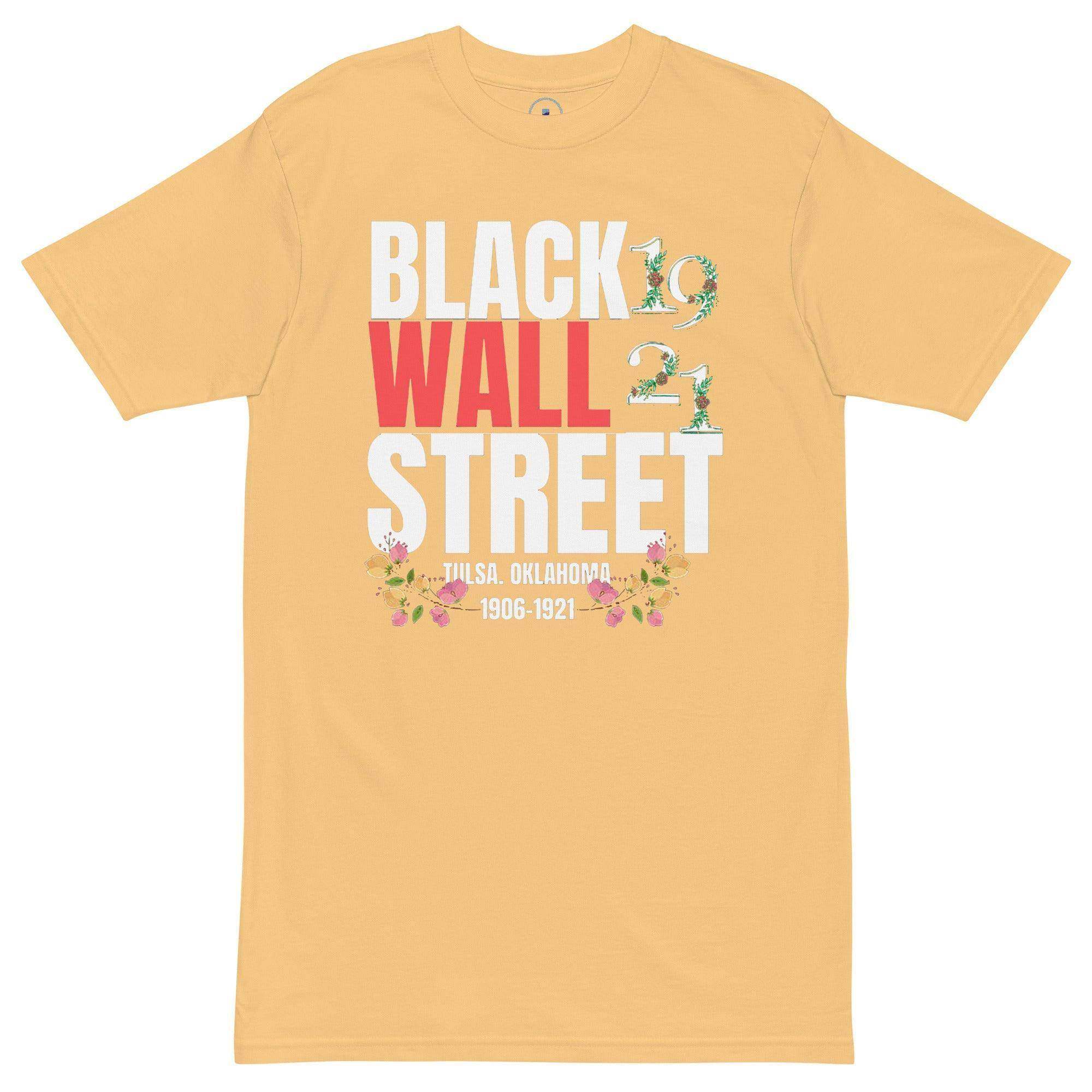 Black Wall Street 1921 T-Shirt - InvestmenTees