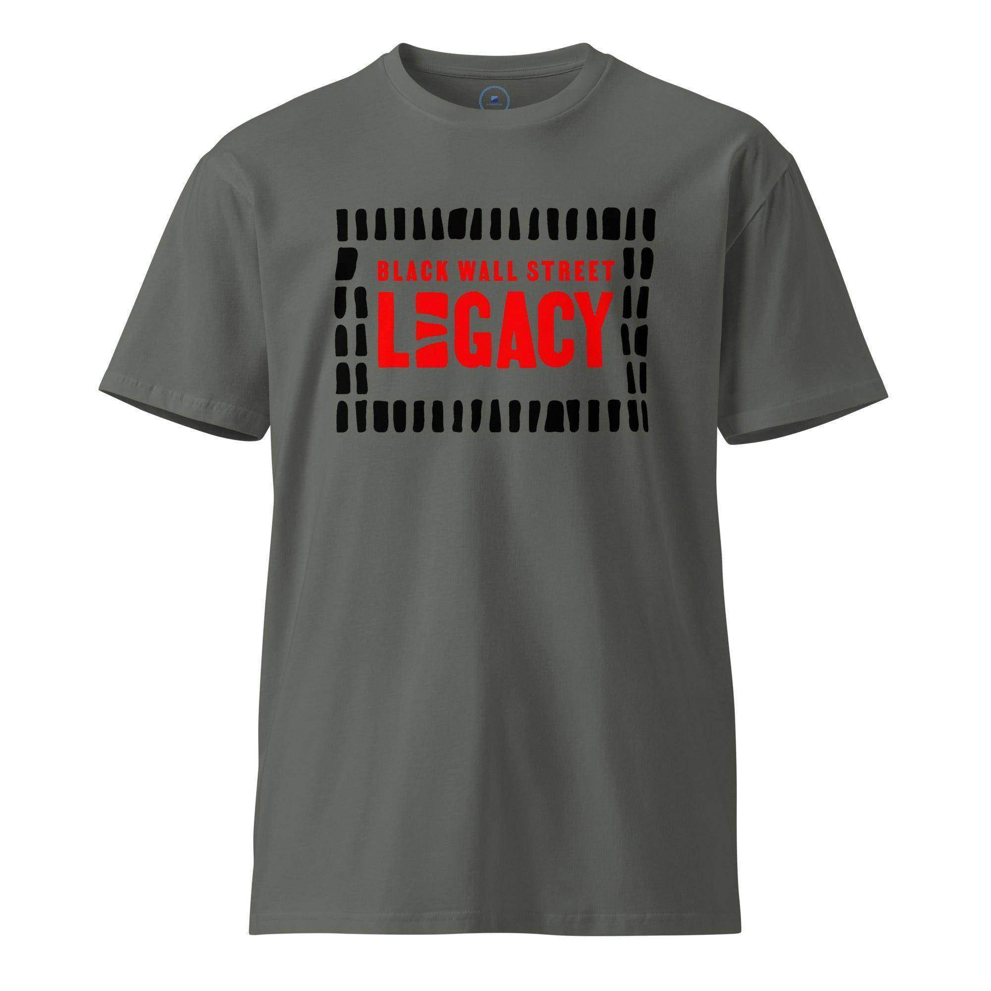 Black Wall Street Legacy T-Shirt - InvestmenTees