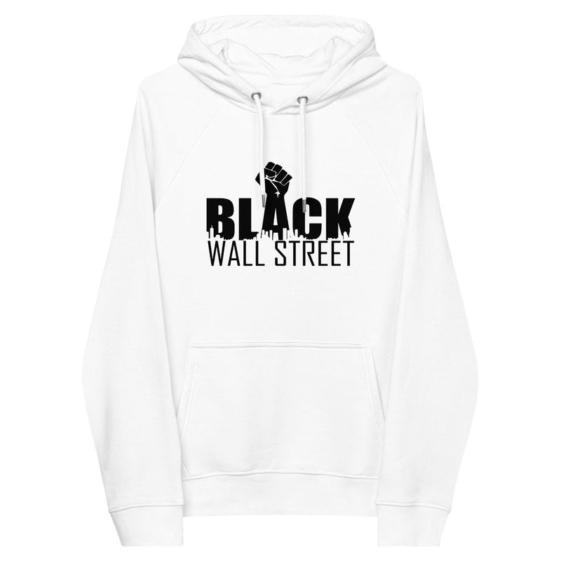 Black Wall Street Pullover Hoodie - InvestmenTees