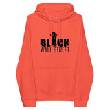Black Wall Street Pullover Hoodie - InvestmenTees