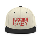 Blockchain Baby Snapback Hat - InvestmenTees