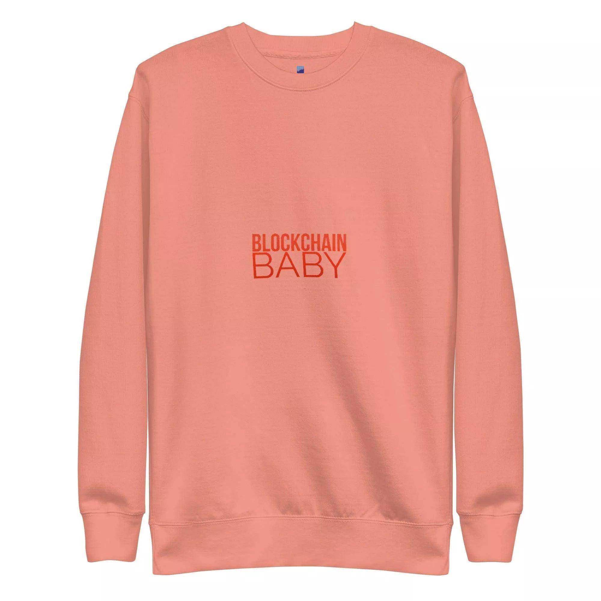 Blockchain Baby Sweatshirt - InvestmenTees